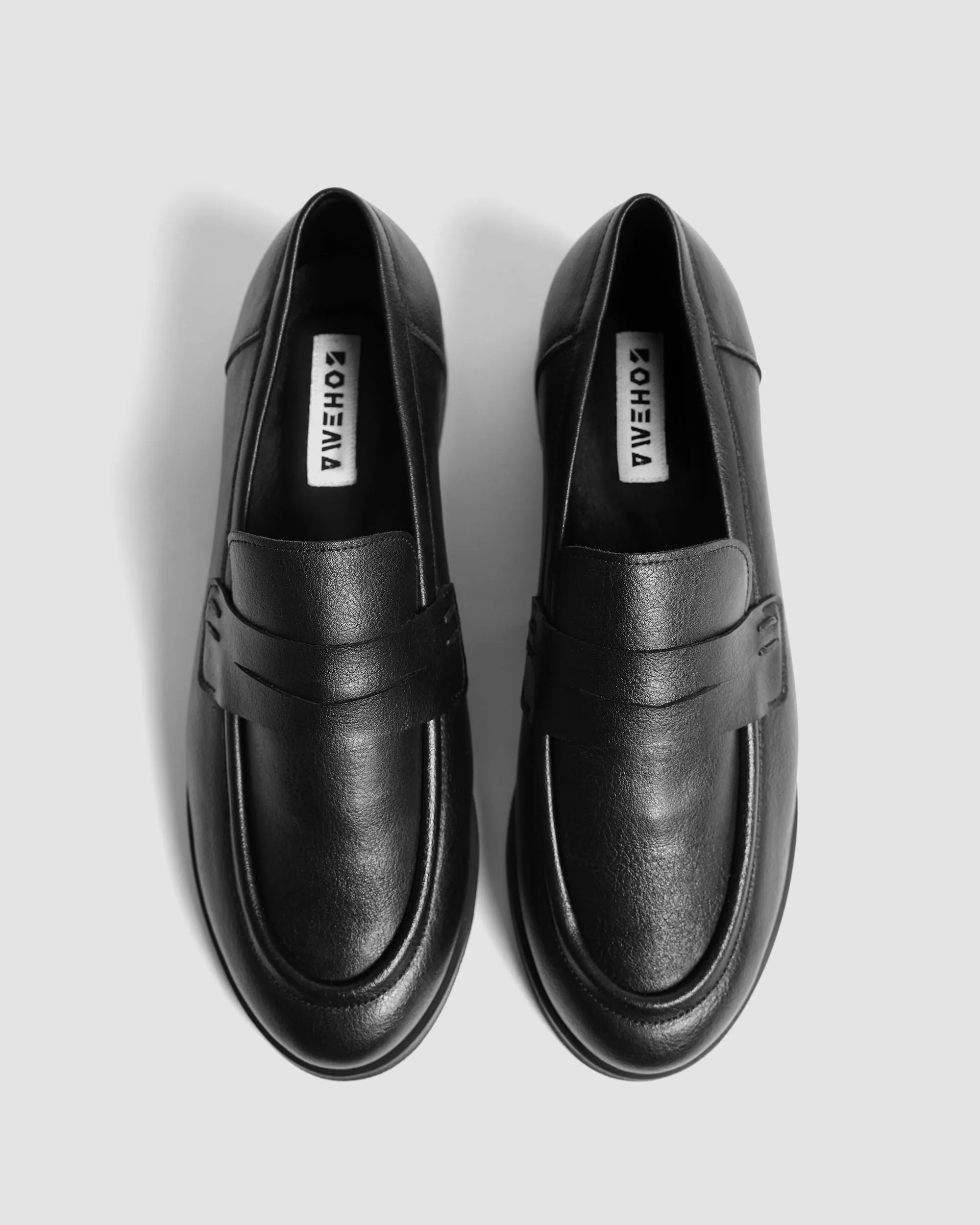 Dakota Loafers Black black women's moccasins