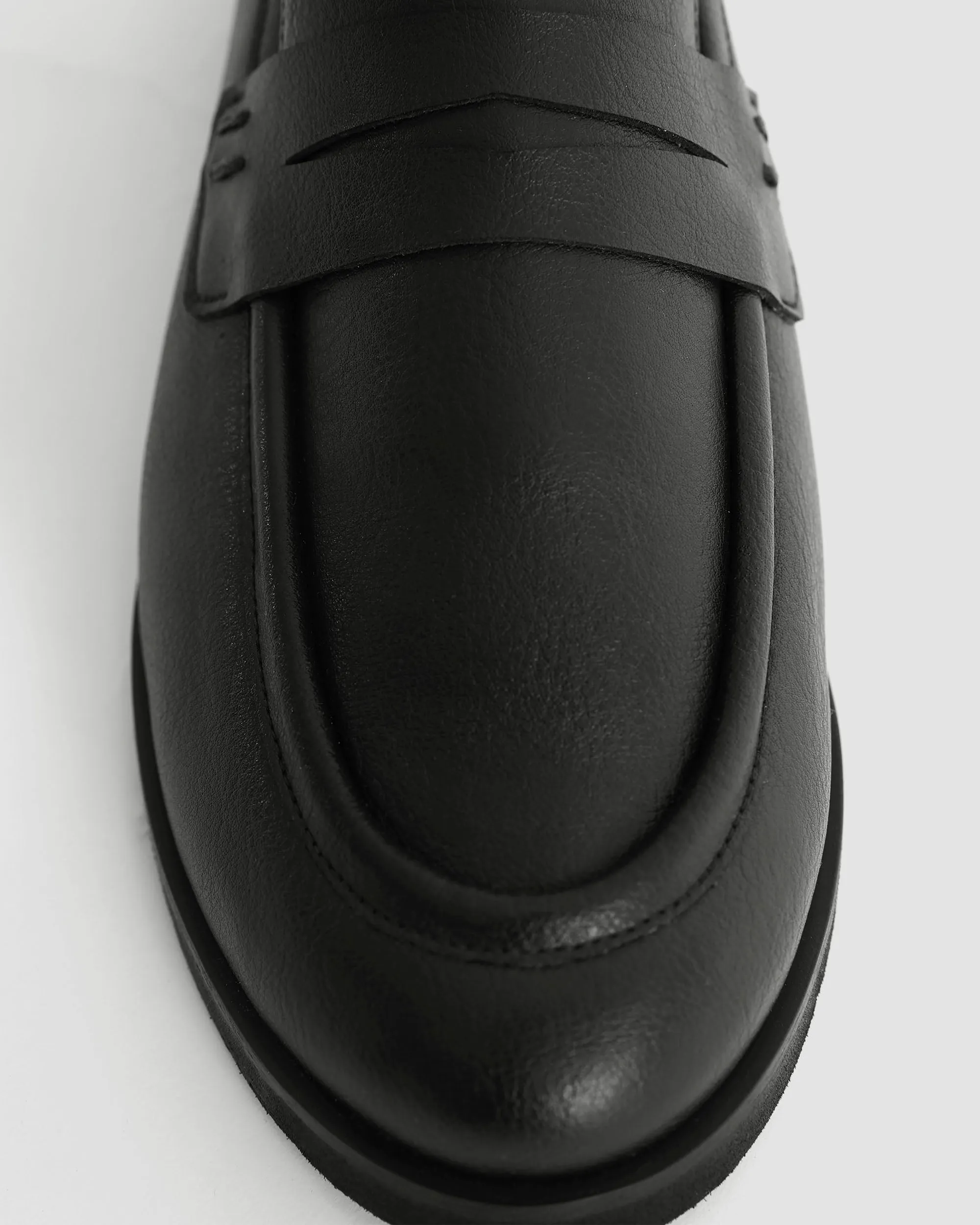 Dakota Loafers Black black women's moccasins