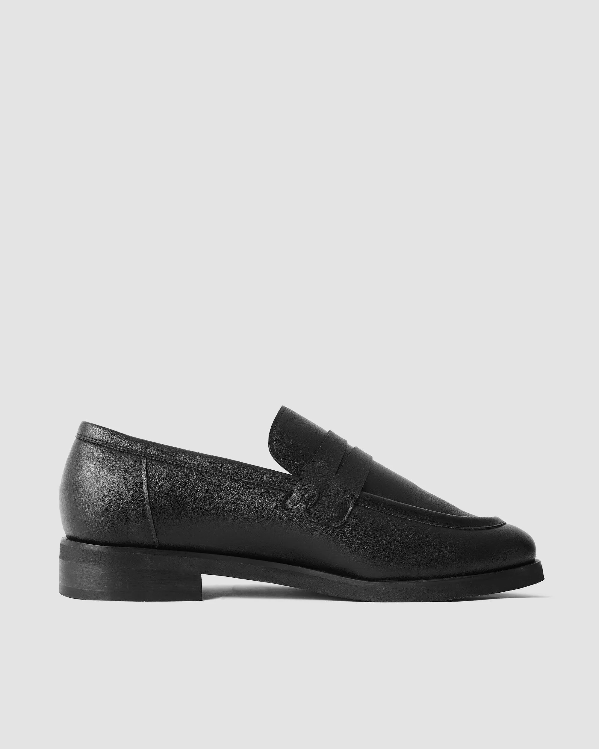 Dakota Loafers Black black women's moccasins