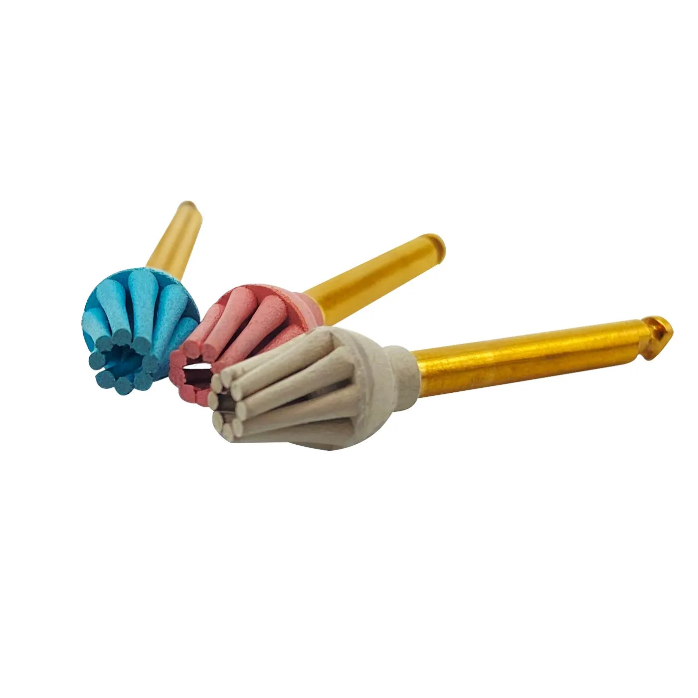 Dental Lab Polishing Rubber Brushes