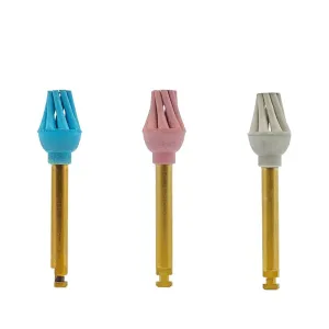 Dental Lab Polishing Rubber Brushes