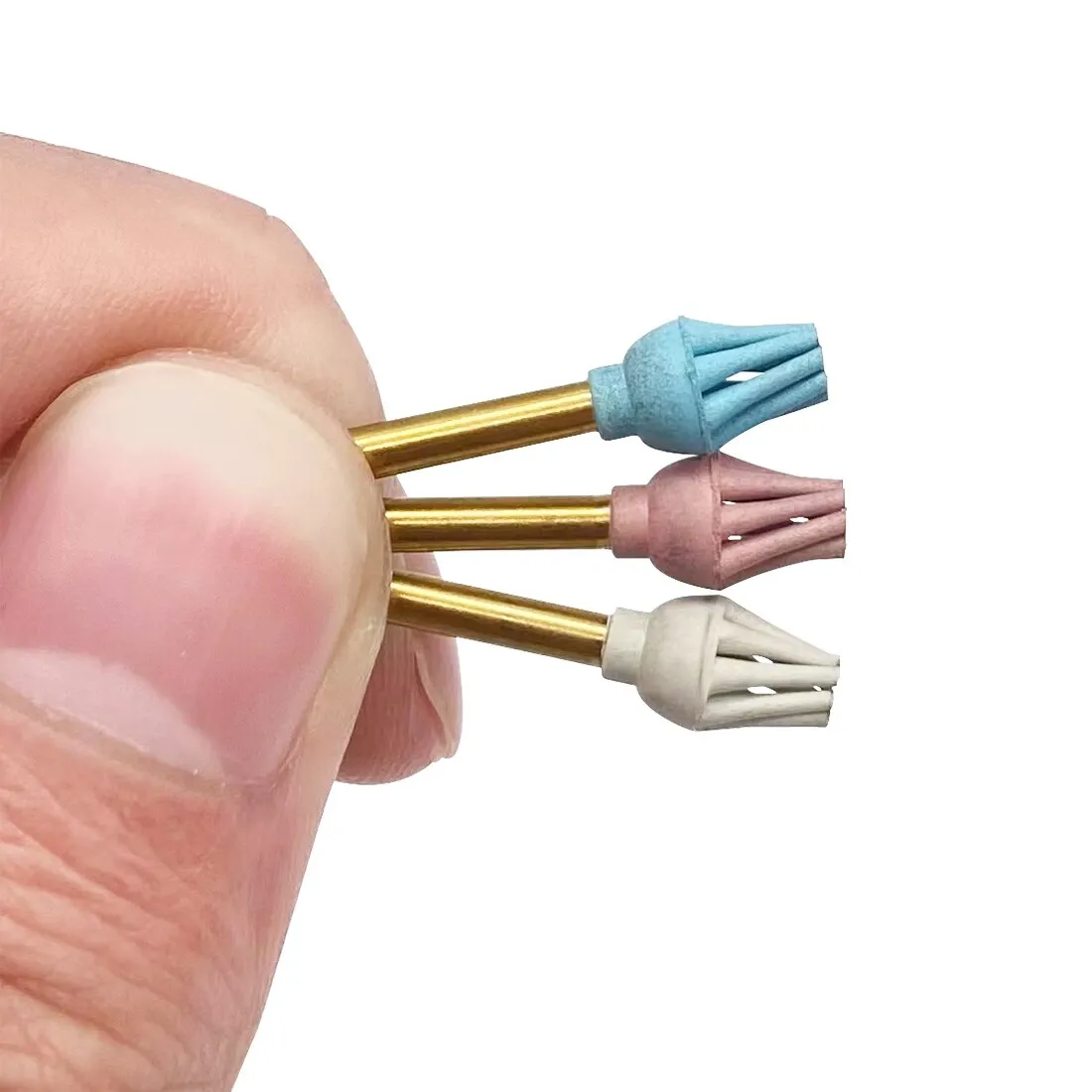 Dental Lab Polishing Rubber Brushes