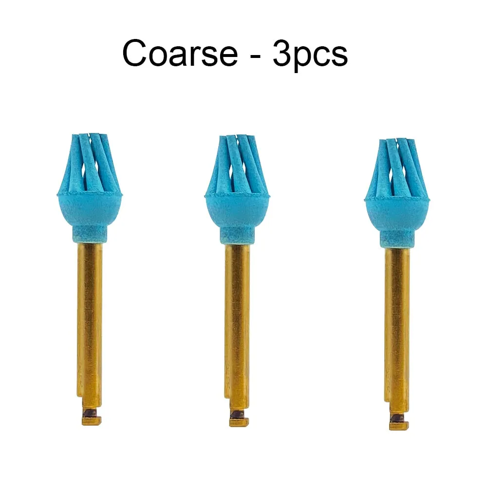 Dental Lab Polishing Rubber Brushes
