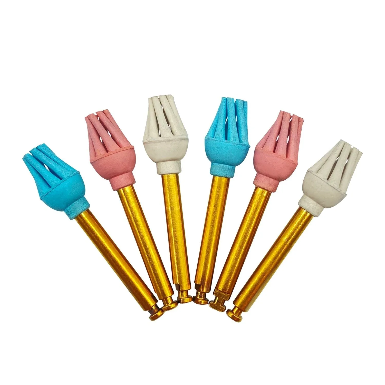 Dental Lab Polishing Rubber Brushes