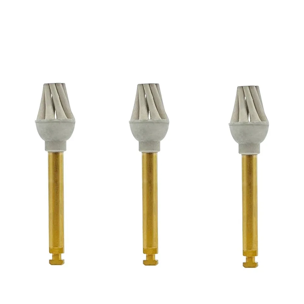 Dental Lab Polishing Rubber Brushes