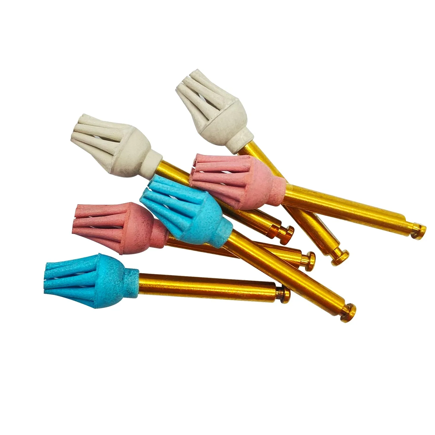 Dental Lab Polishing Rubber Brushes