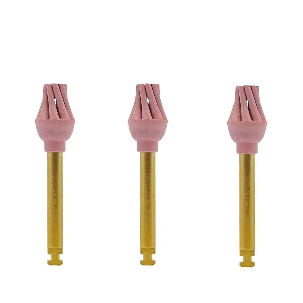 Dental Lab Polishing Rubber Brushes