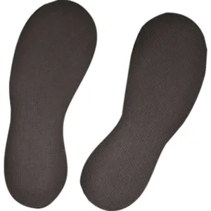 Disposable Spray Tan Strapless Sticky Flip Flops - Black / 1 Pair