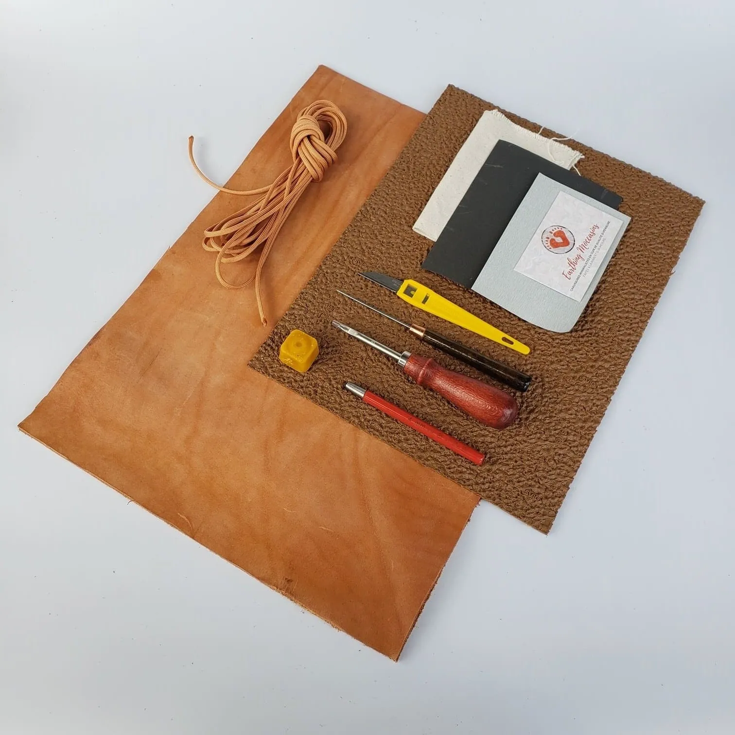 DIY Kit for "Trimini" Minimalist Sandals