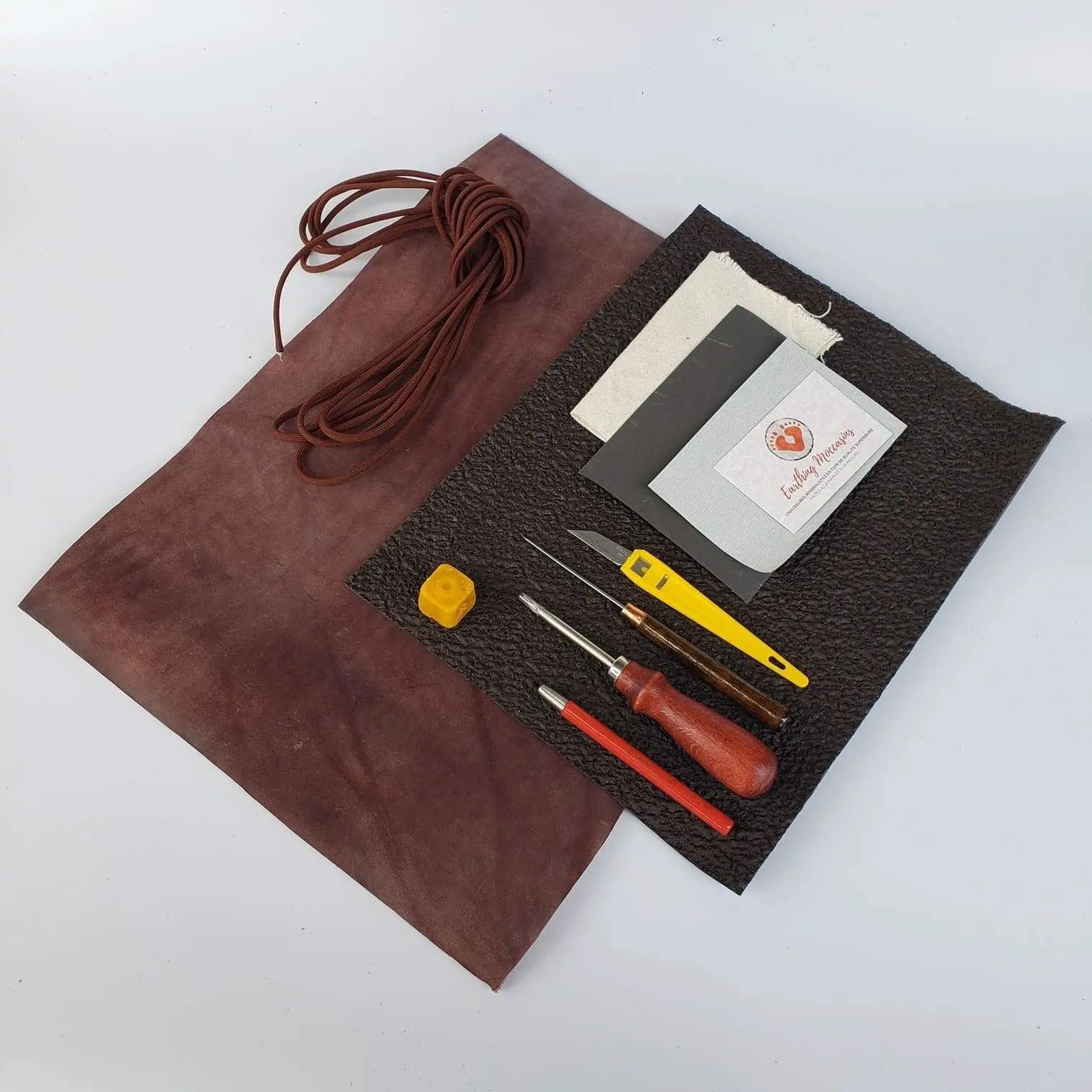 DIY Kit for "Trimini" Minimalist Sandals