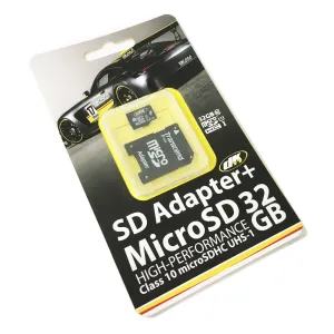 DK17 | 32GB Memory Card | Micro SD   SD Card Adapter