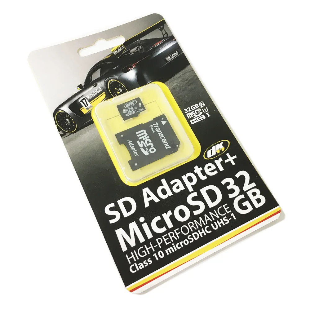 DK17 | 32GB Memory Card | Micro SD   SD Card Adapter