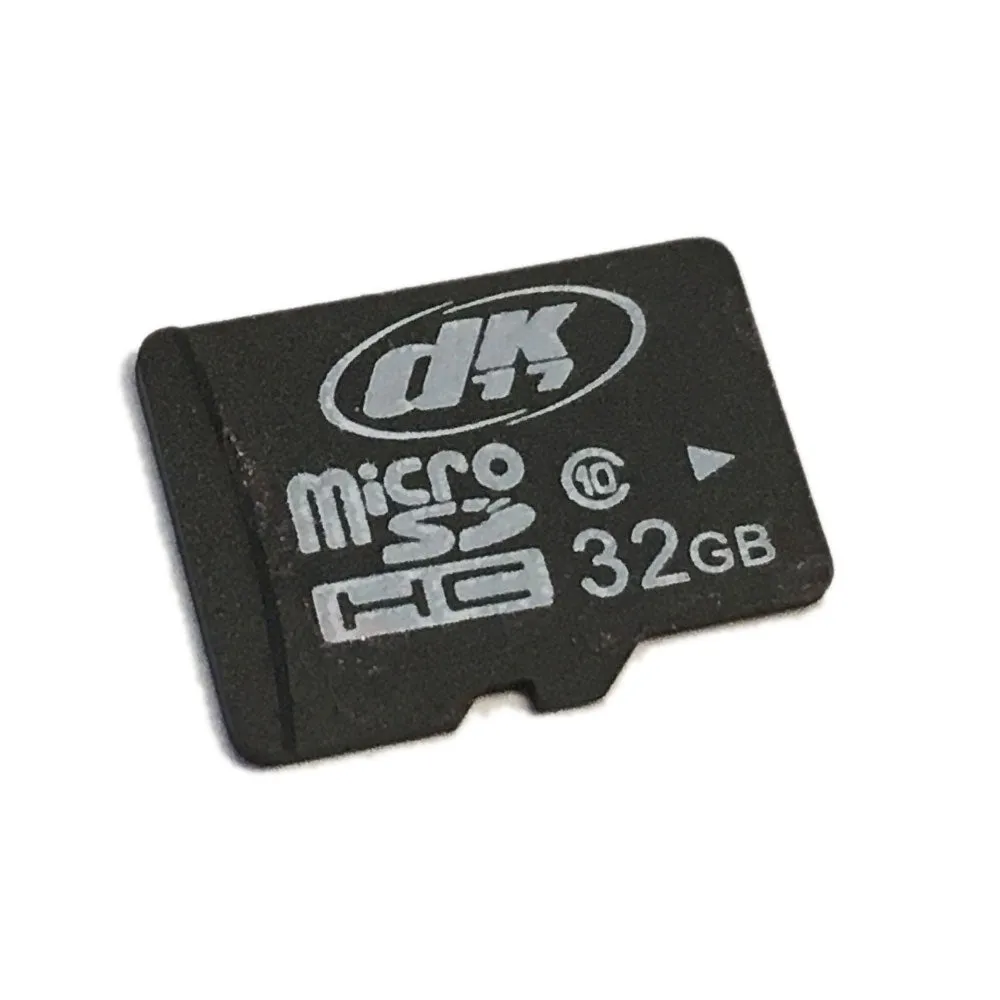 DK17 | 32GB Memory Card | Micro SD   SD Card Adapter