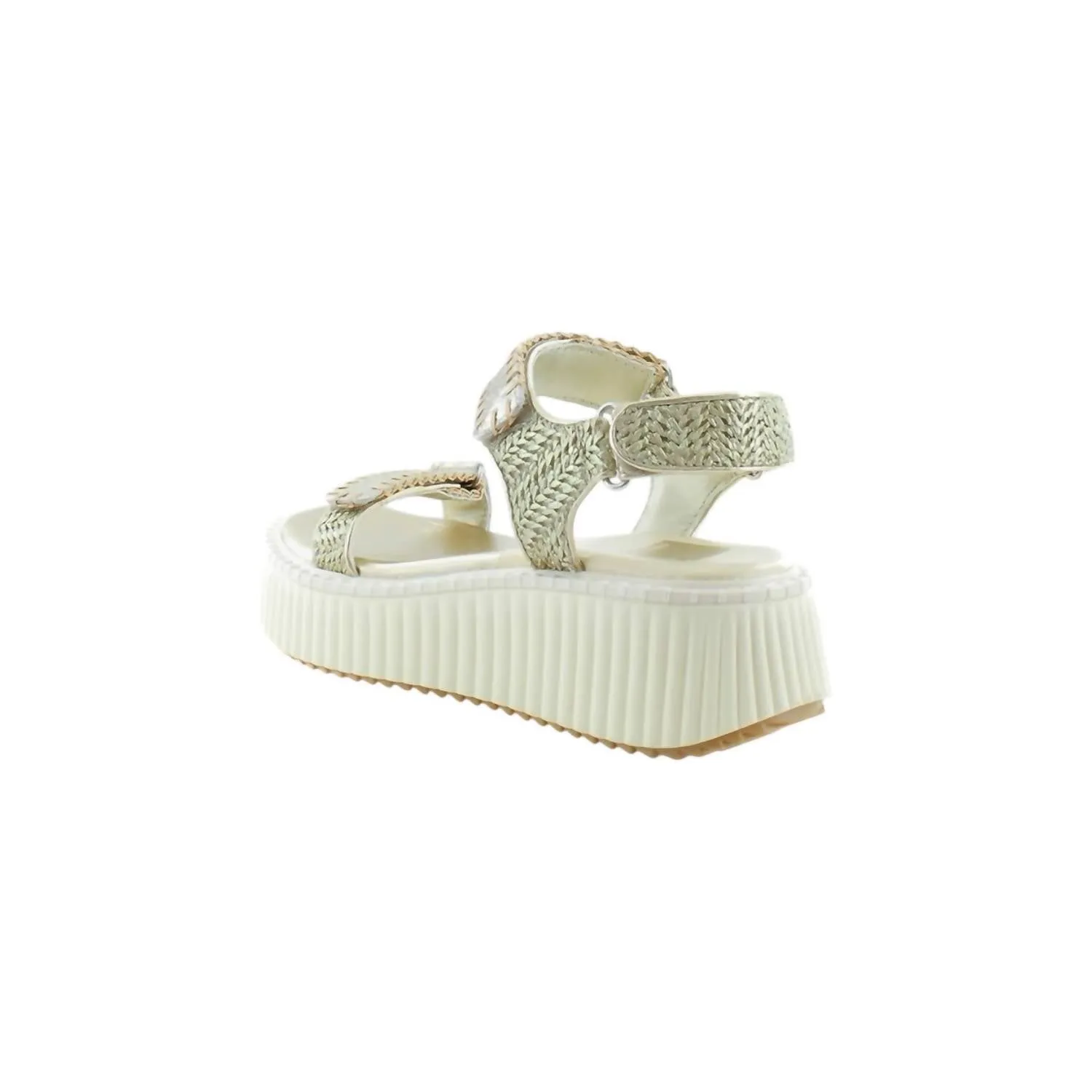 Dolce Vita - Women's Debra Distressed Leather Sandals