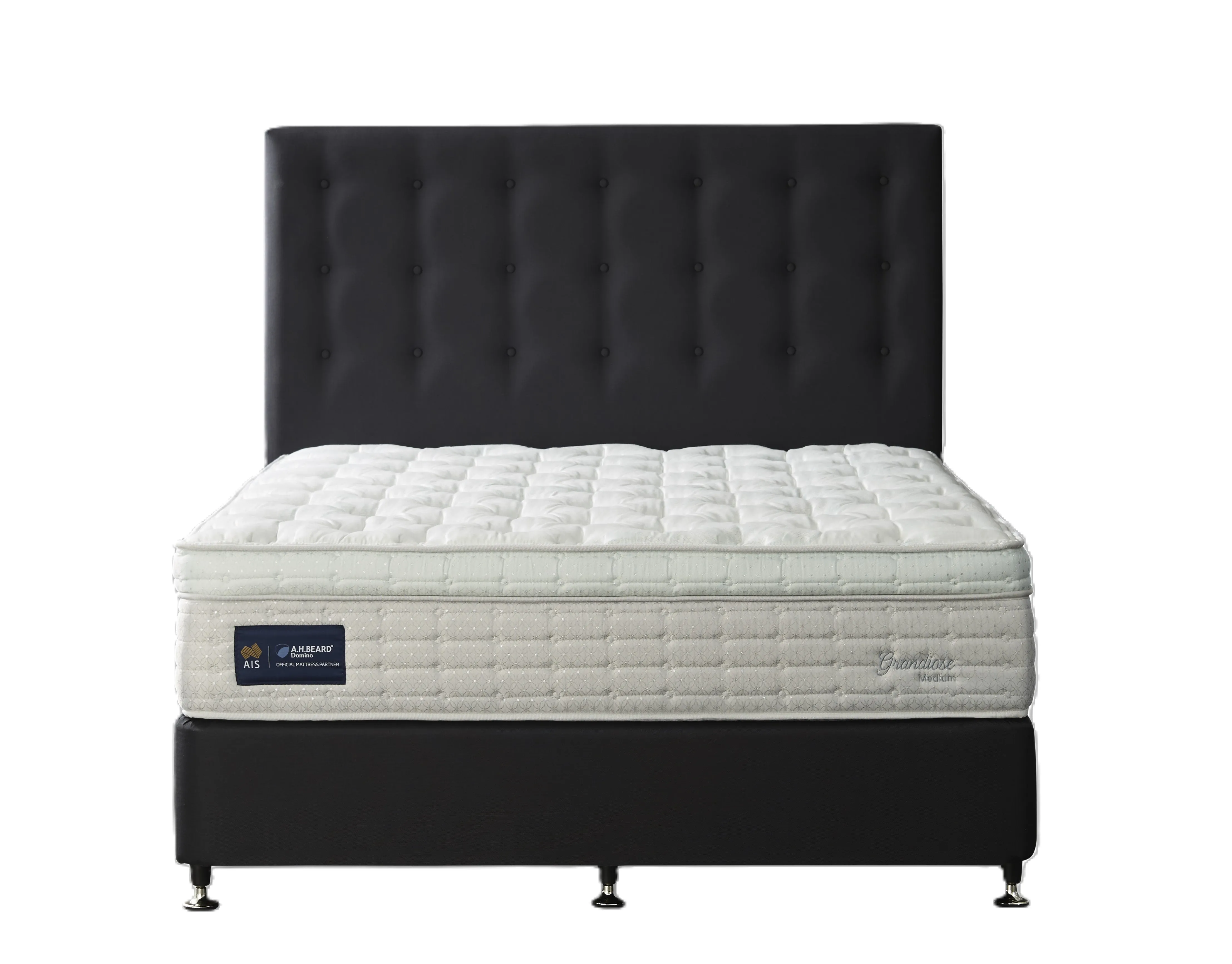Domino Grandiose Mattress By A H Beard - Plush