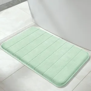 Drimat Memory Foam Bath Mat Duck Egg