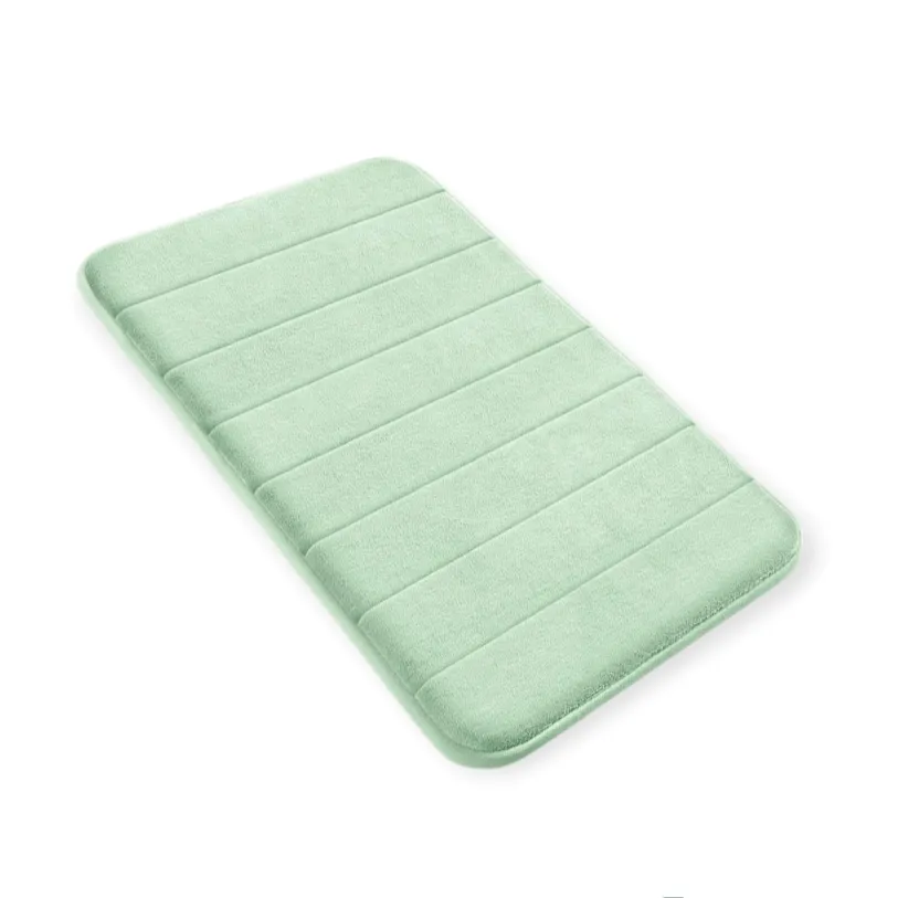 Drimat Memory Foam Bath Mat Duck Egg