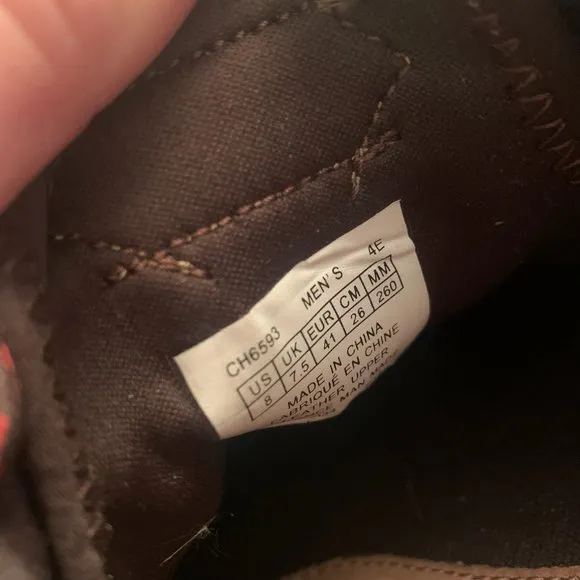 DUNHAM FITSMART MEN'S LTT TAN LEATHER SNEAKER SHOES 8