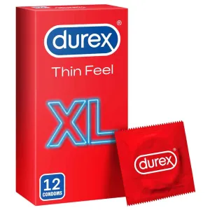 DUREX THIN FEEL CONDOM 12s XL