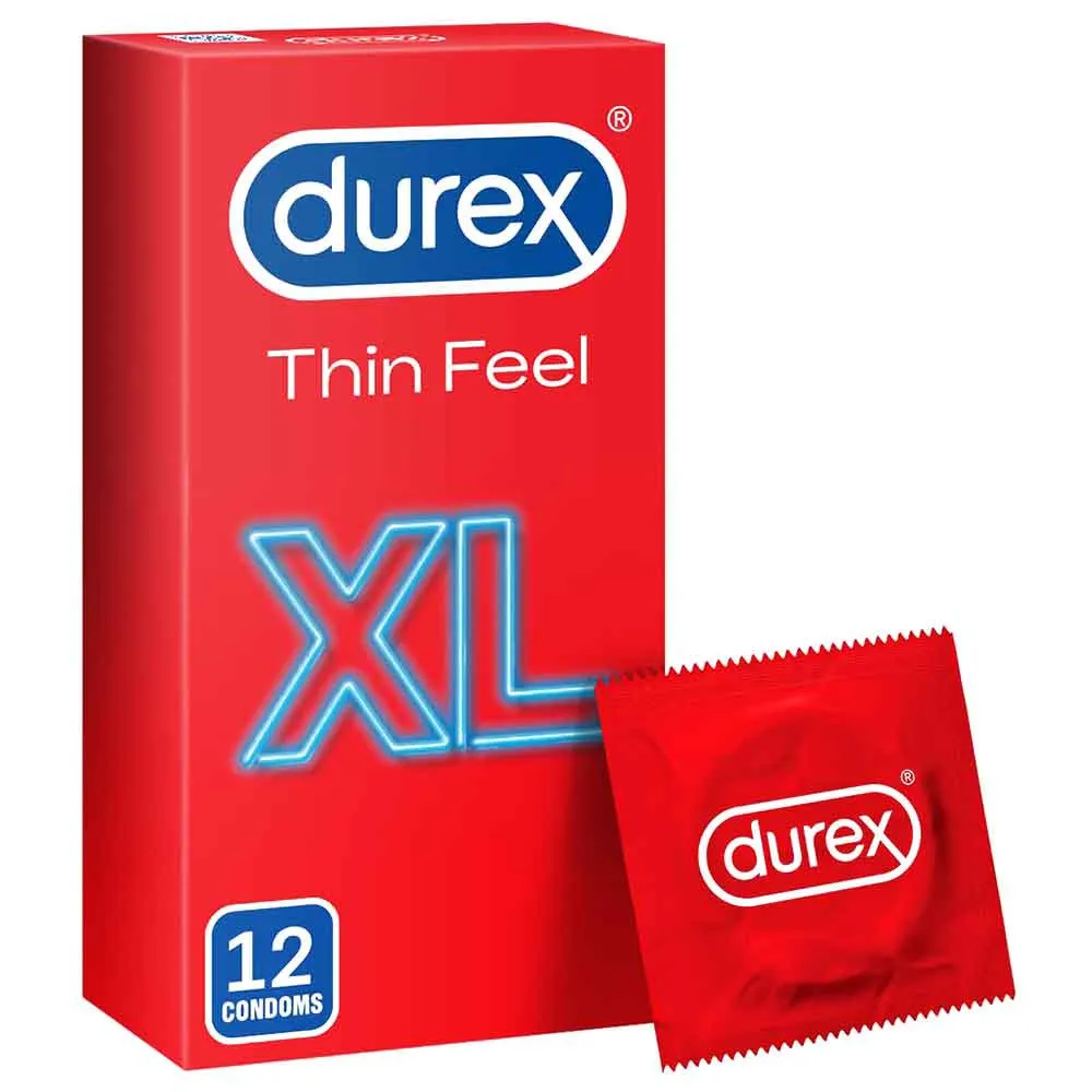 DUREX THIN FEEL CONDOM 12s XL
