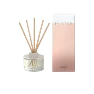 ECOYA - Mini Reed Diffuser 50ml - Cedarwood & Leather