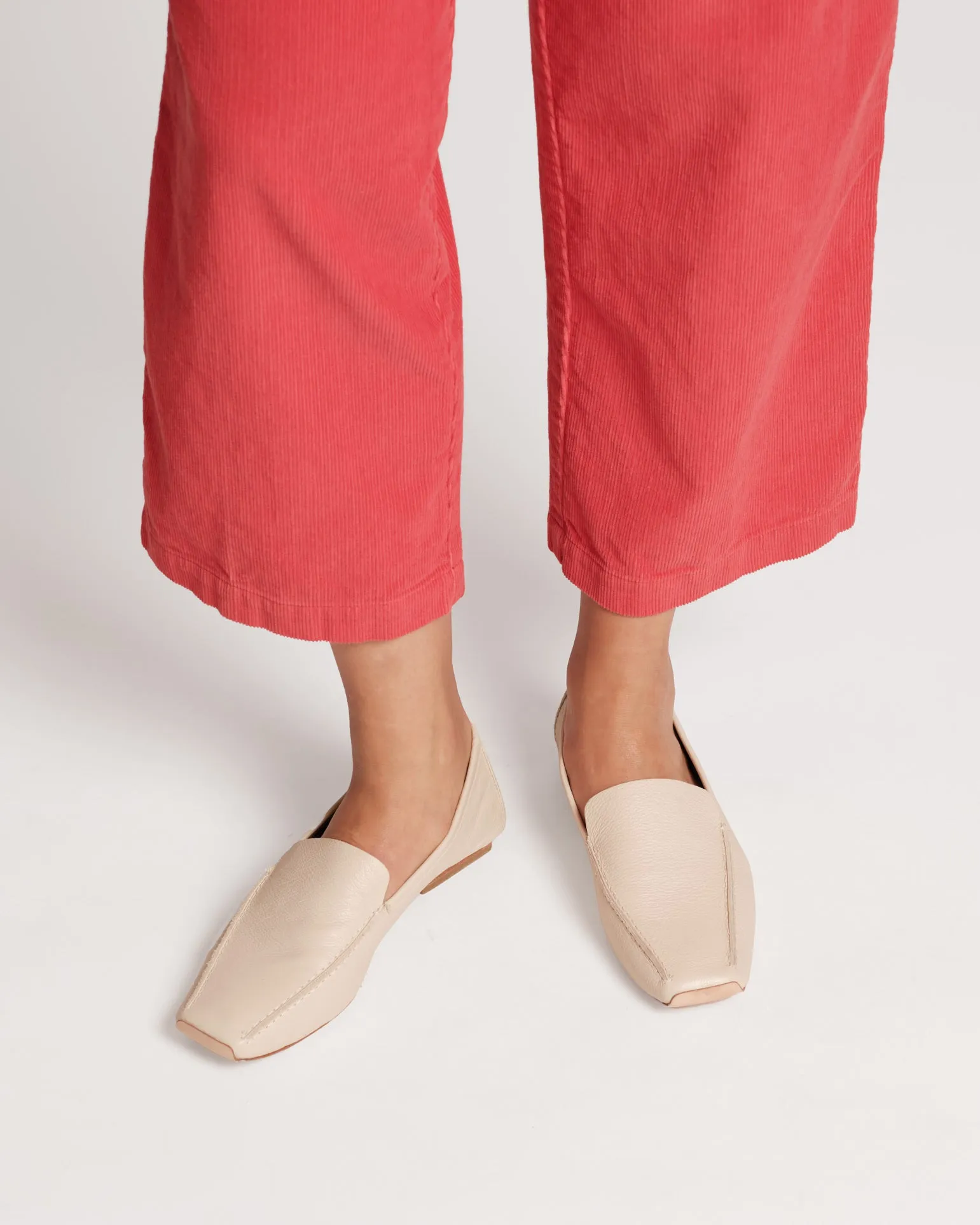 Elyce Loafer - Leather Oyster