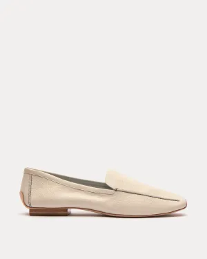 Elyce Loafer - Leather Oyster