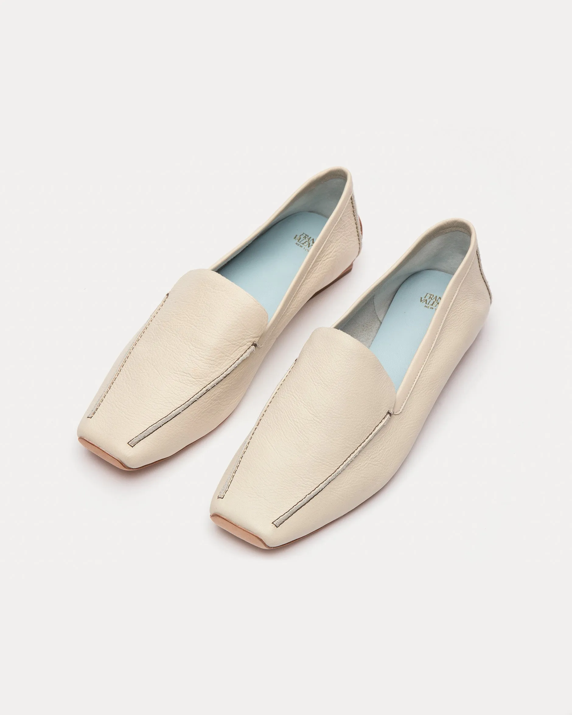 Elyce Loafer - Leather Oyster