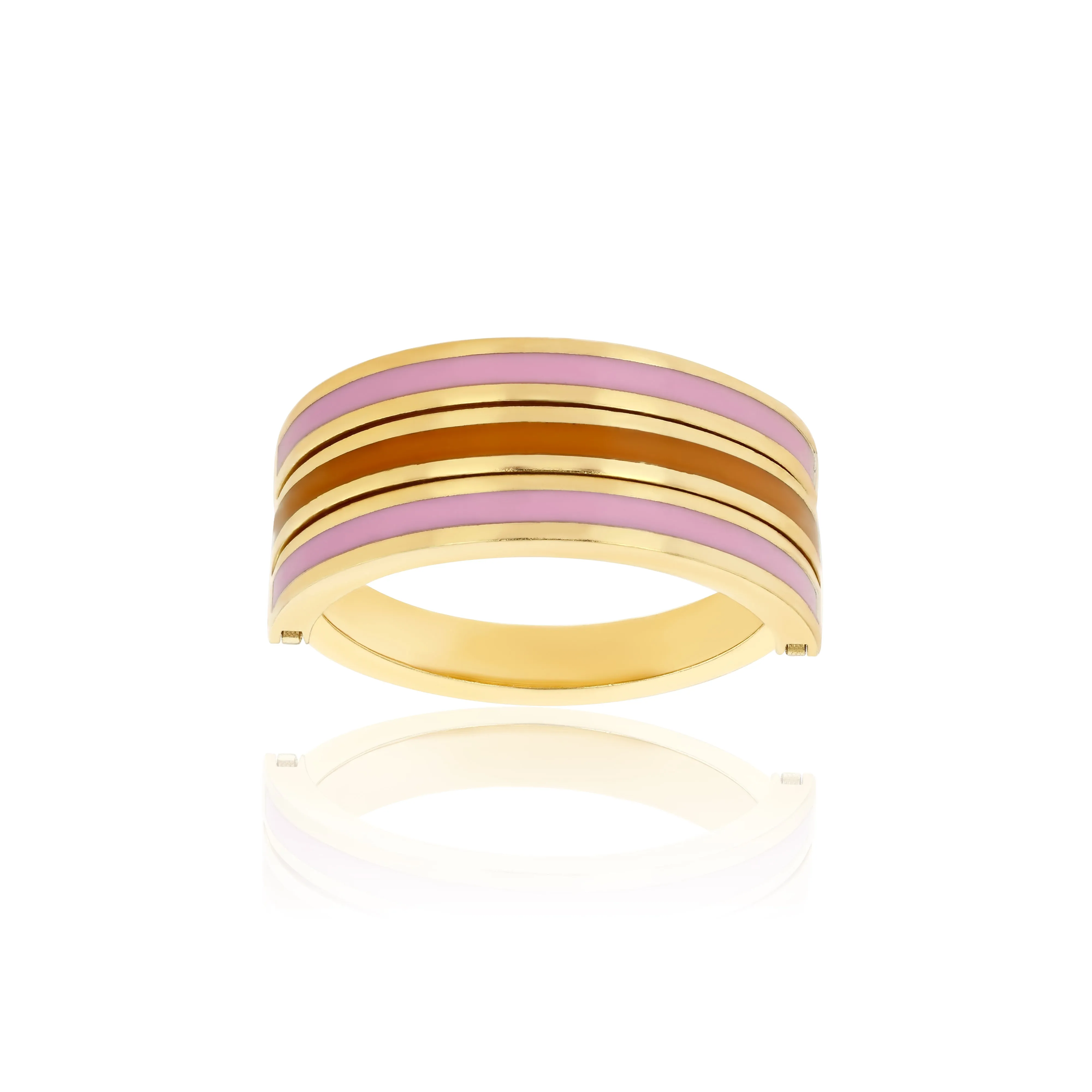 Enamel Flip Ring