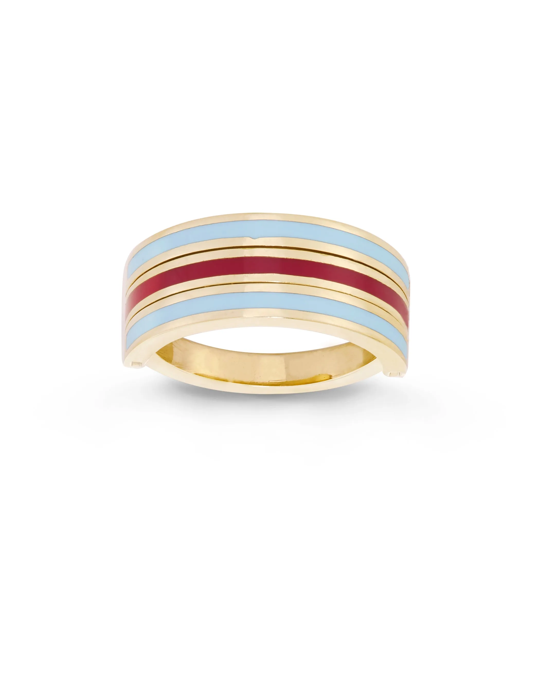 Enamel Flip Ring