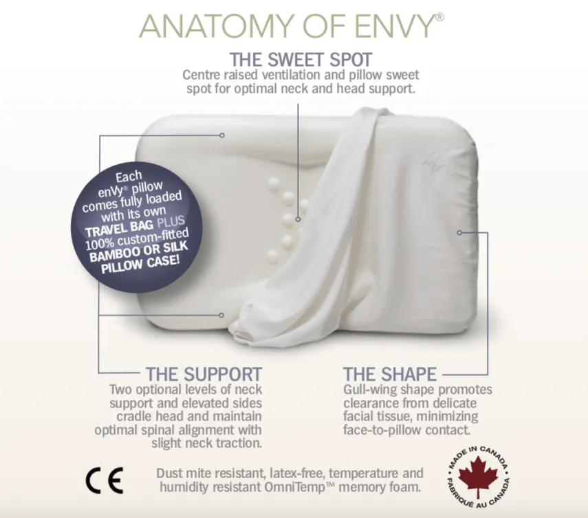 enVy COPPER   SILK Pillow