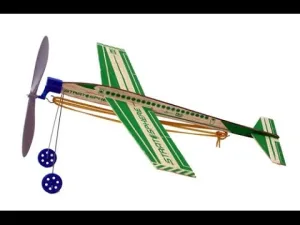Estes 3430 TUFF BIRDS STRATOSPHERE RUBBER BAND GLIDER