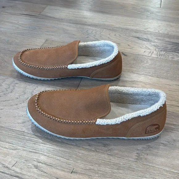 EUC Men’s Sorel Dude Moc Size 14