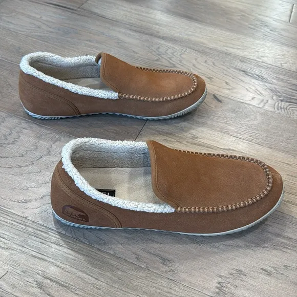 EUC Men’s Sorel Dude Moc Size 14