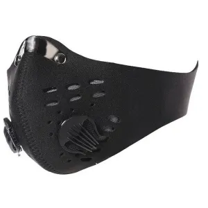 Face Mask with KN95 removable filter and exhale valves - Black - Camo -  Desert Camo