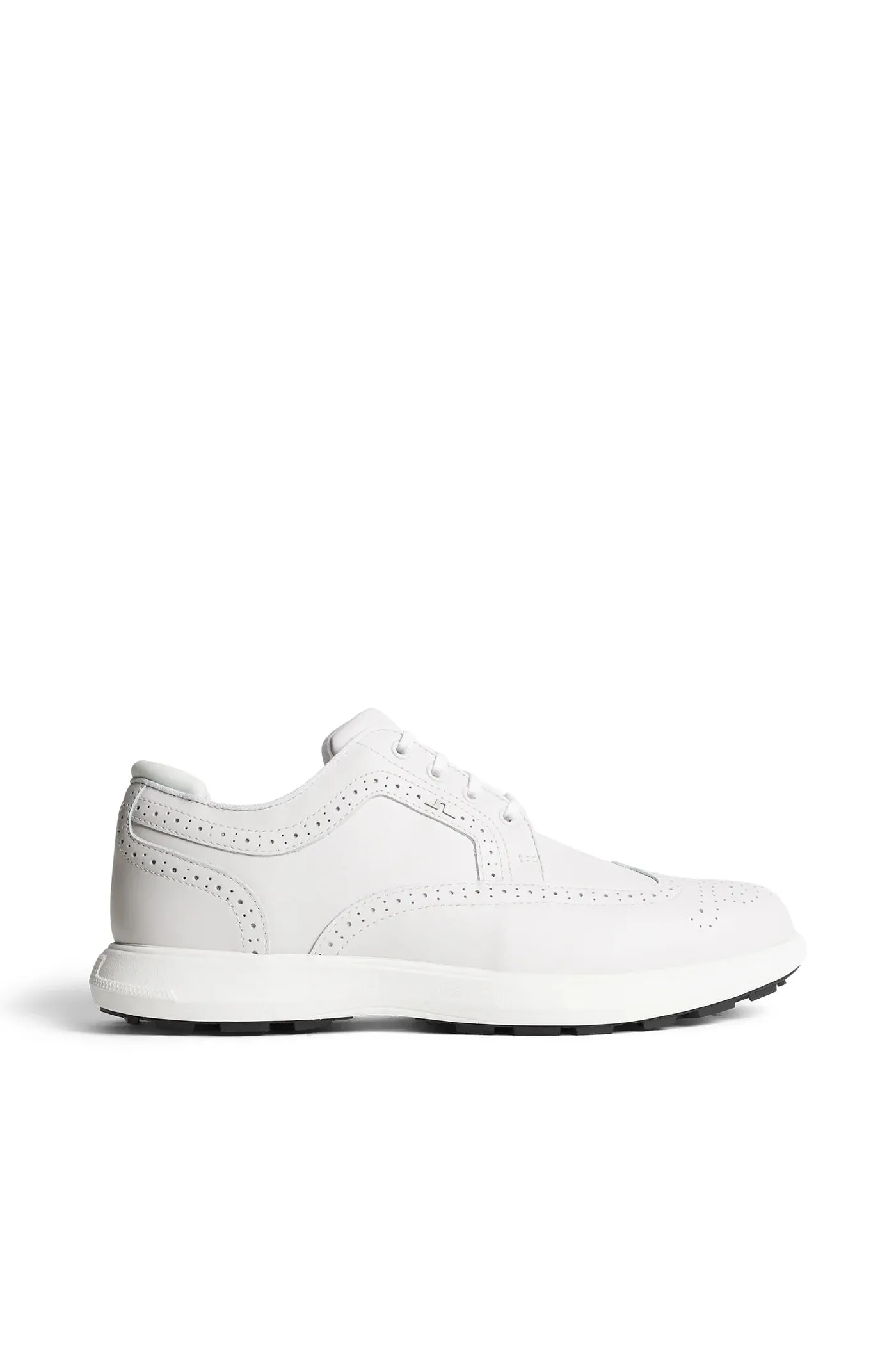 FAIRWAY BROGUE GOLF SHOE (WHITE) - J LINDEBERG