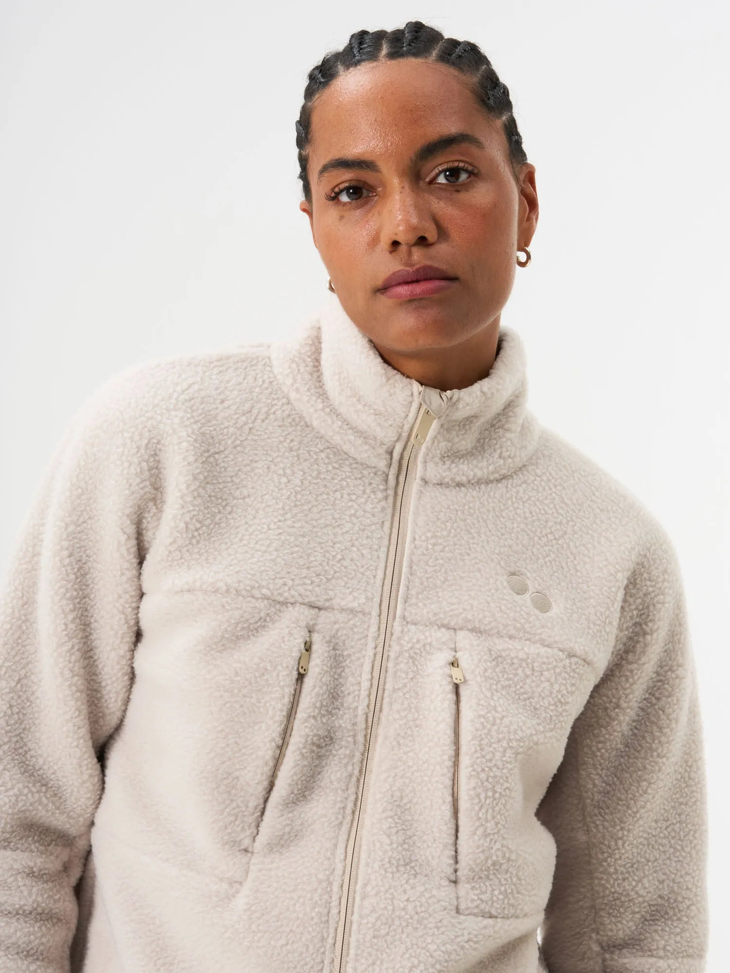 Fleece Jacket - Cliff Beige (Female)