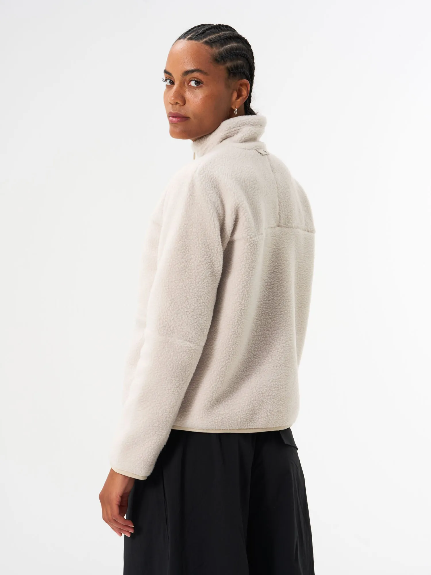 Fleece Jacket - Cliff Beige (Female)