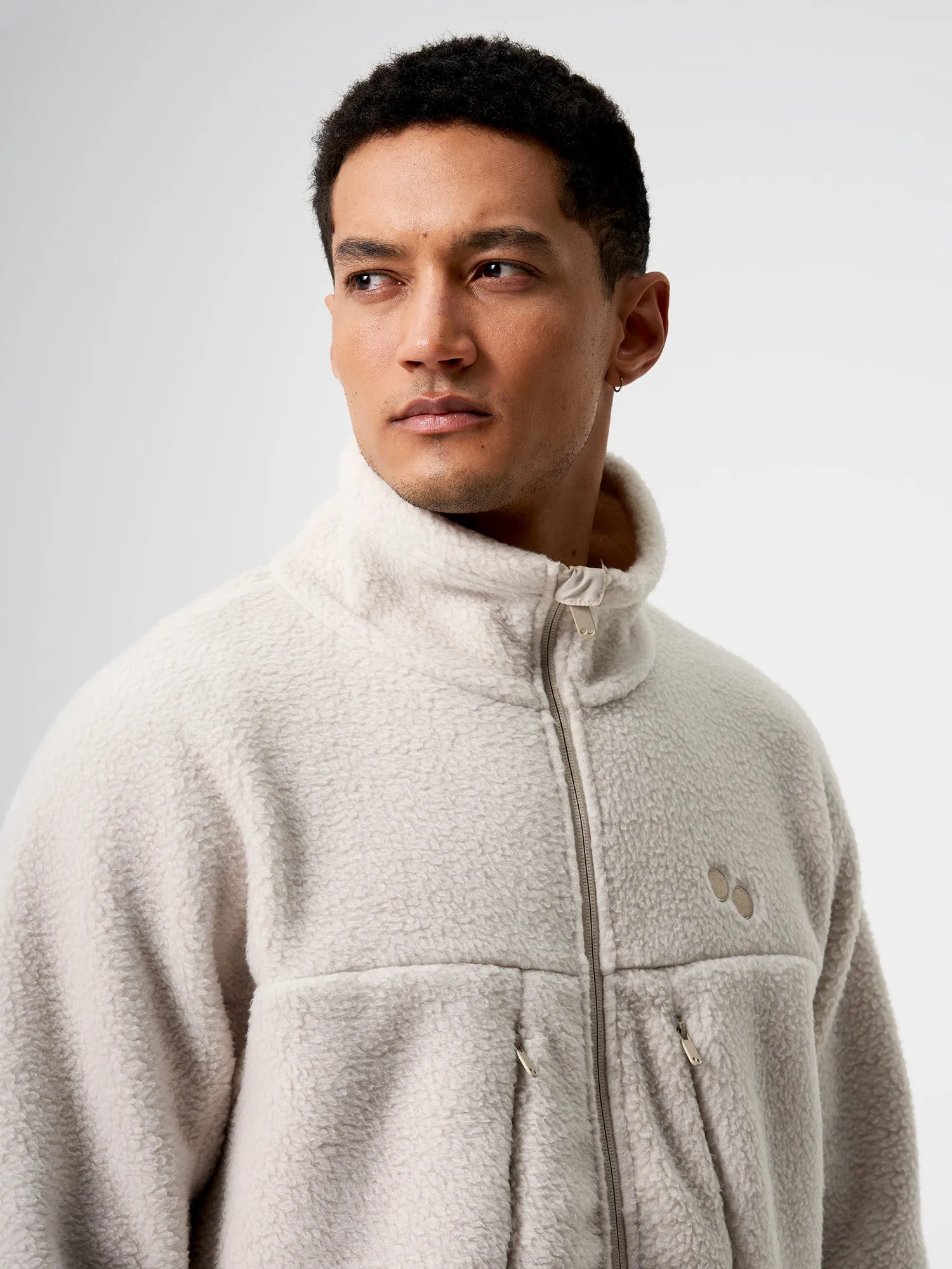 Fleece Jacket - Cliff Beige (Male)