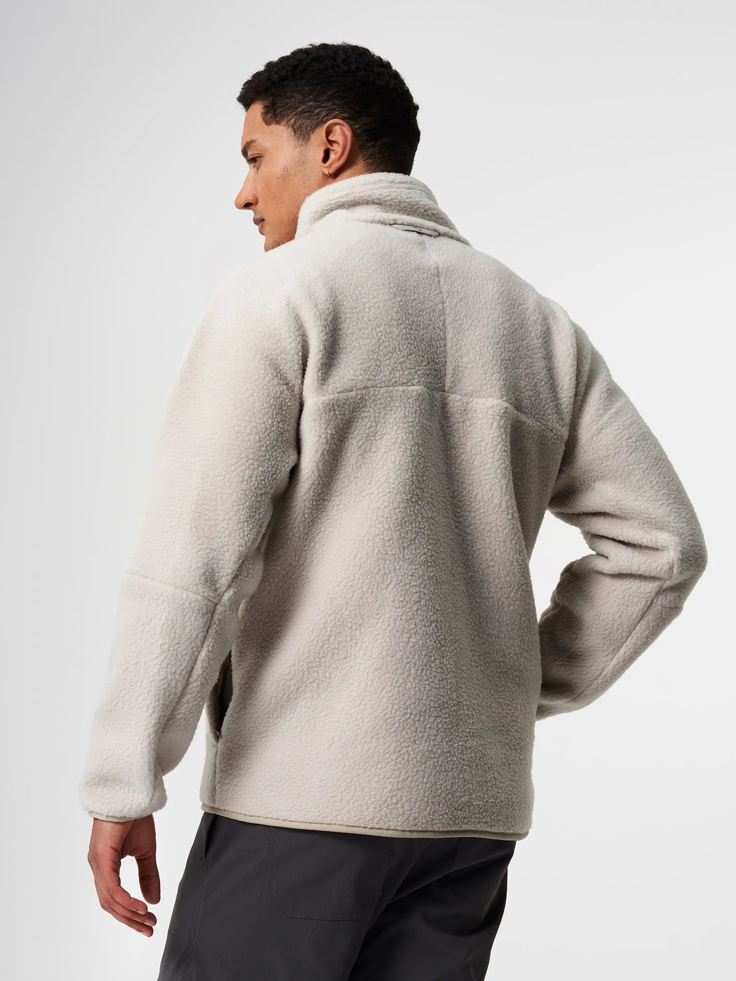 Fleece Jacket - Cliff Beige (Male)