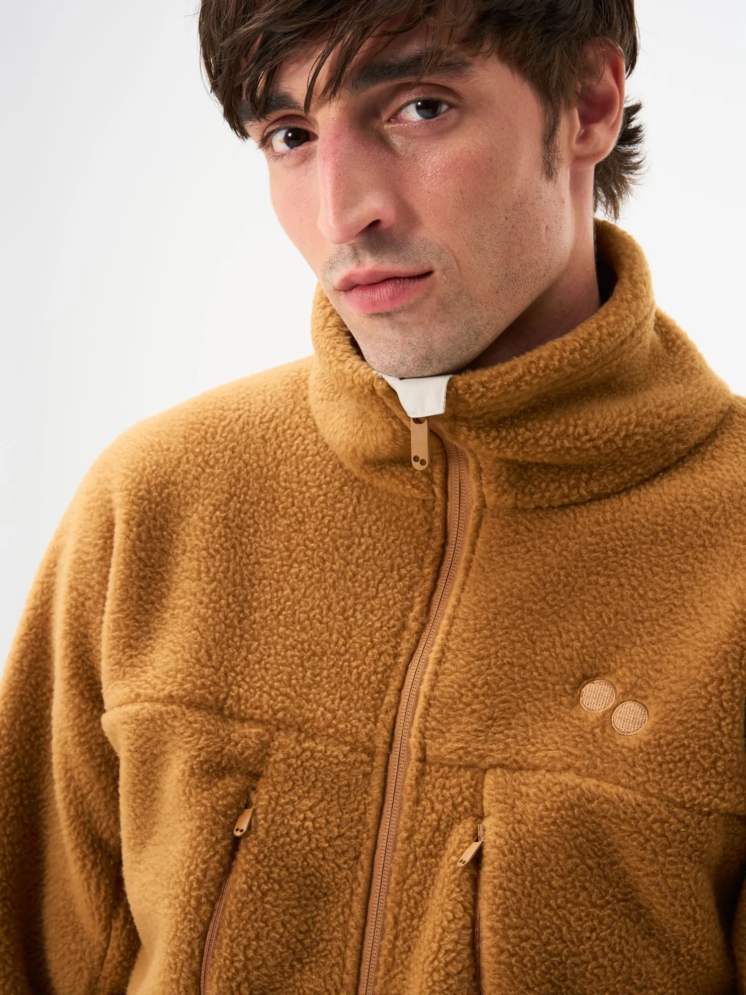 Fleece Jacket - Ginger Biscuit (Male)