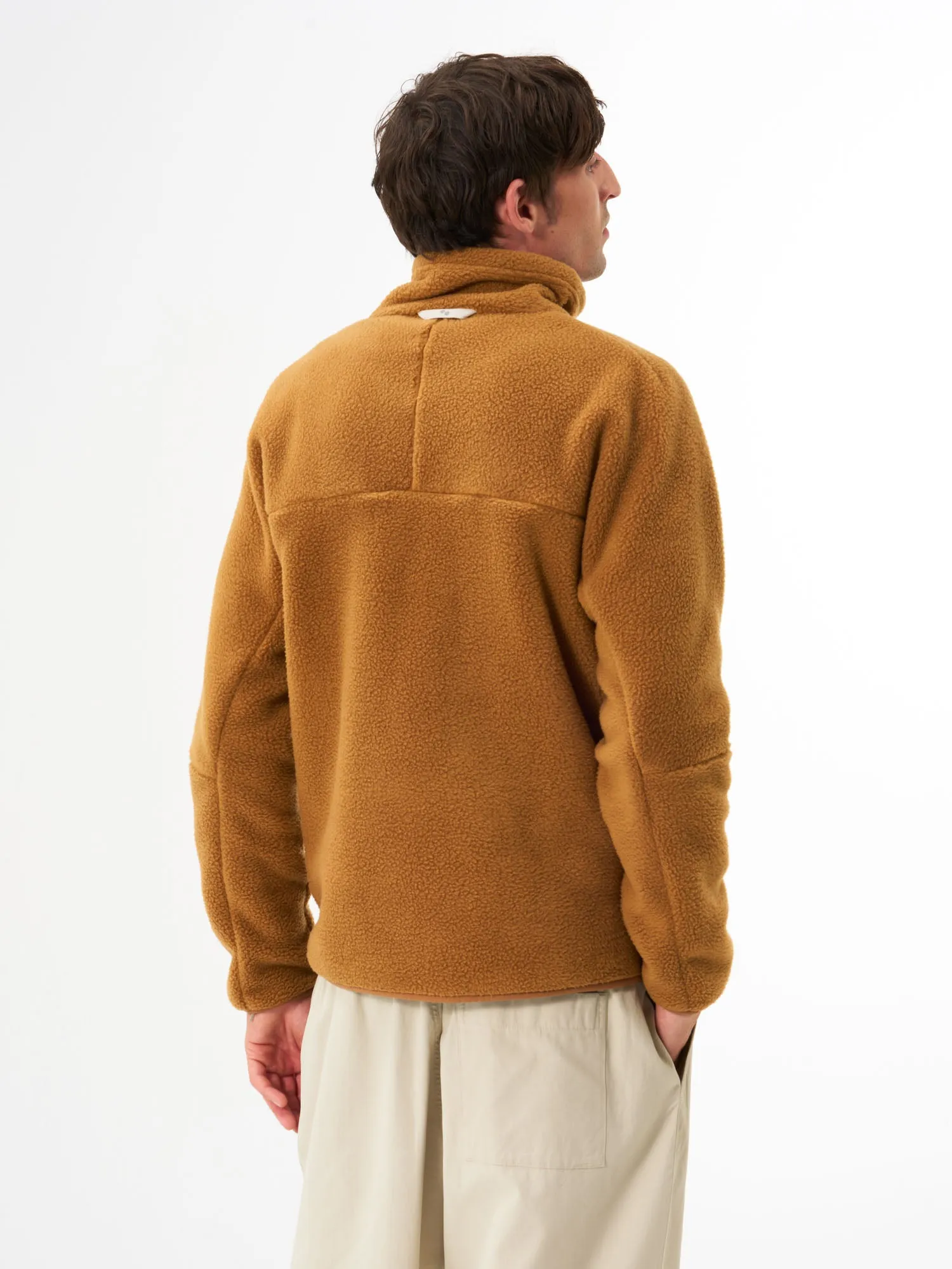 Fleece Jacket - Ginger Biscuit (Male)
