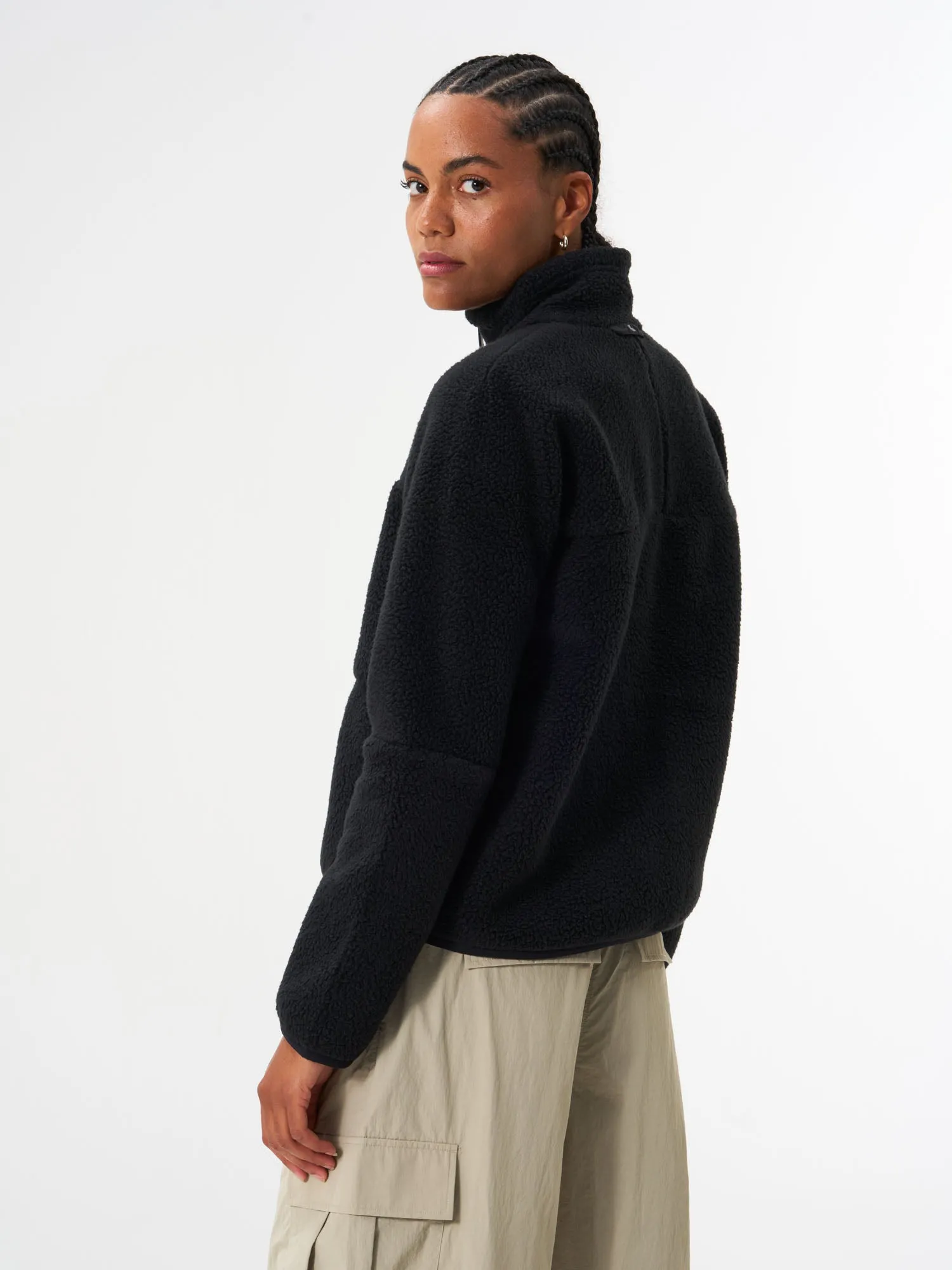 Fleece Jacket - Peat Black (Female)