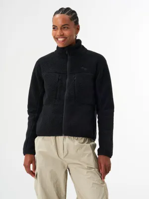 Fleece Jacket - Peat Black (Female)