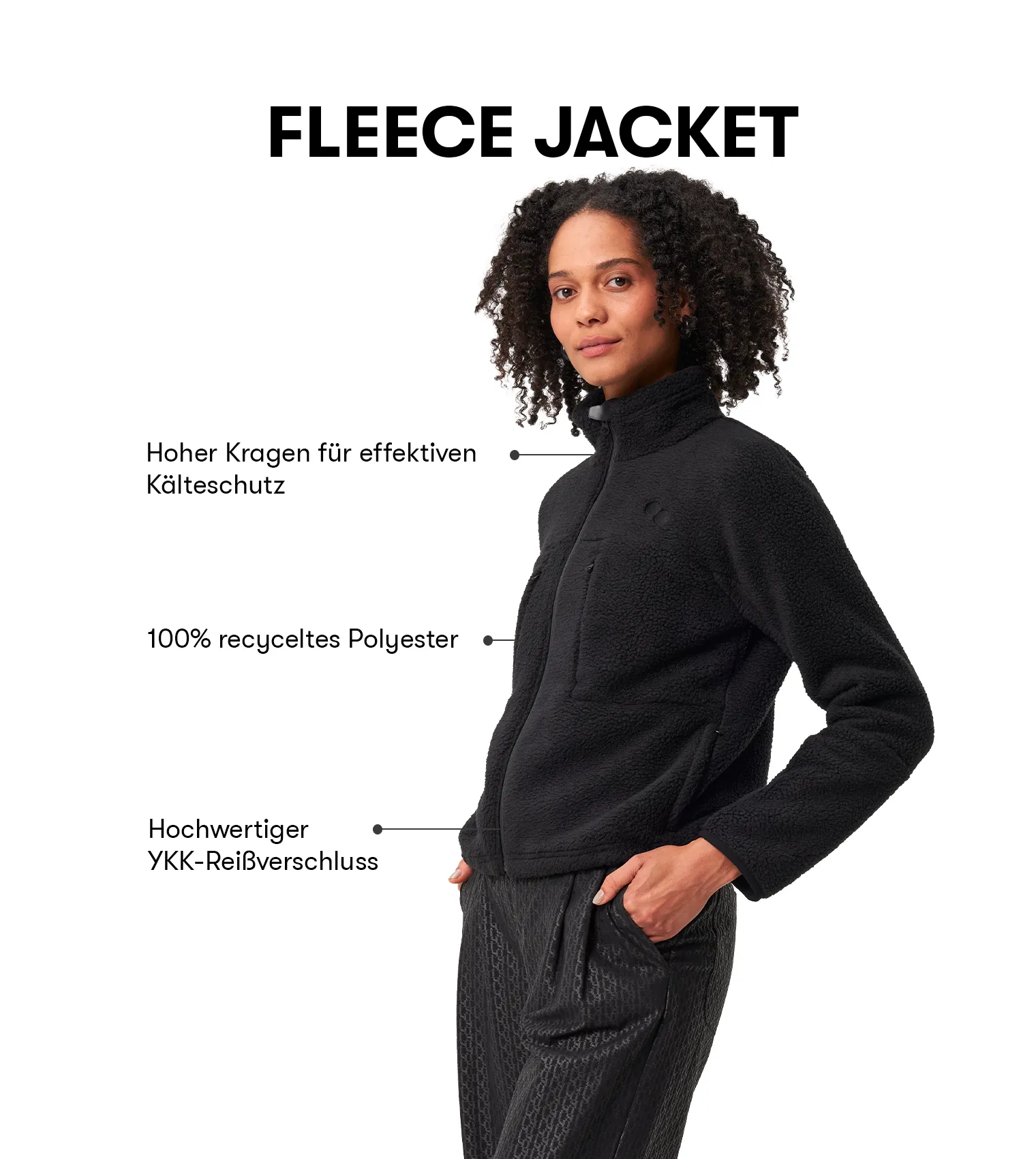 Fleece Jacket - Tune Olive (Female)