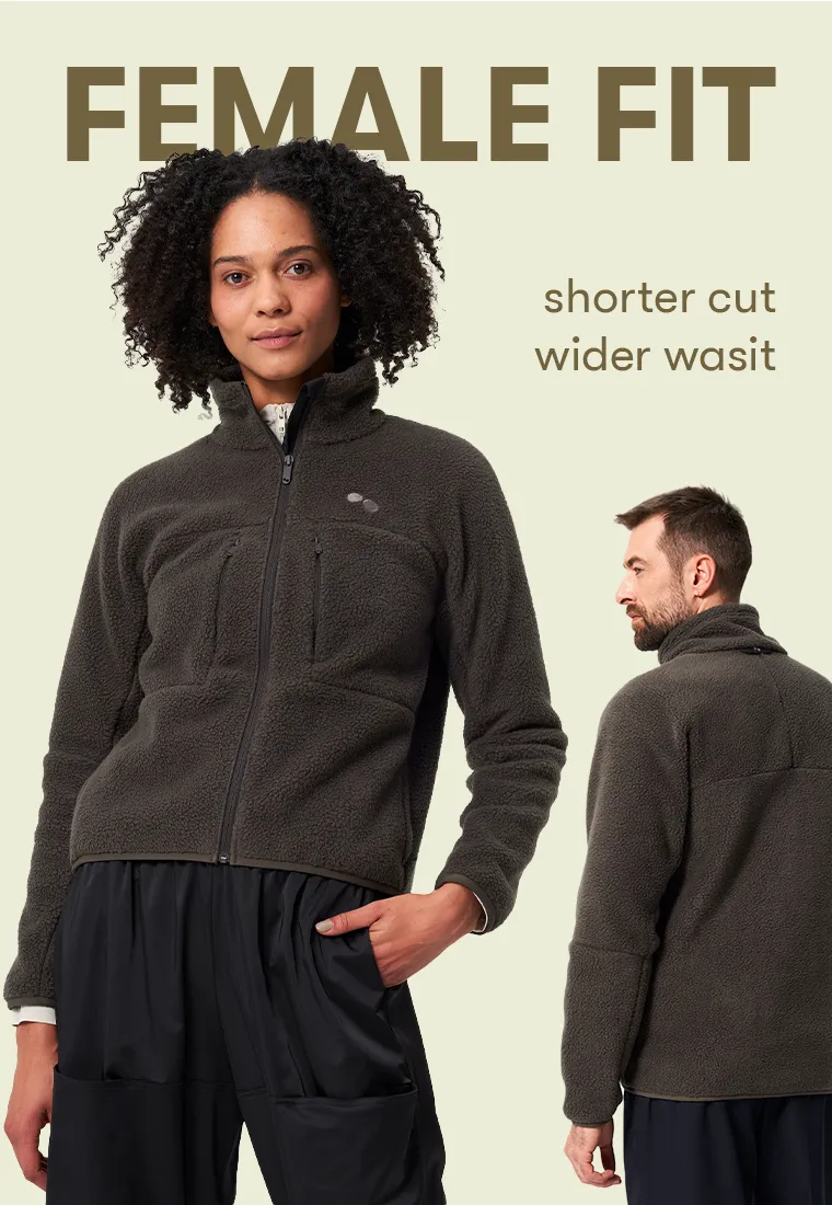 Fleece Jacket - Tune Olive (Female)