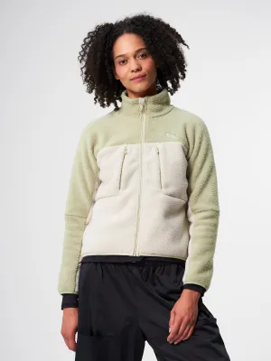 Fleece Jacket - Tune Olive (Female)