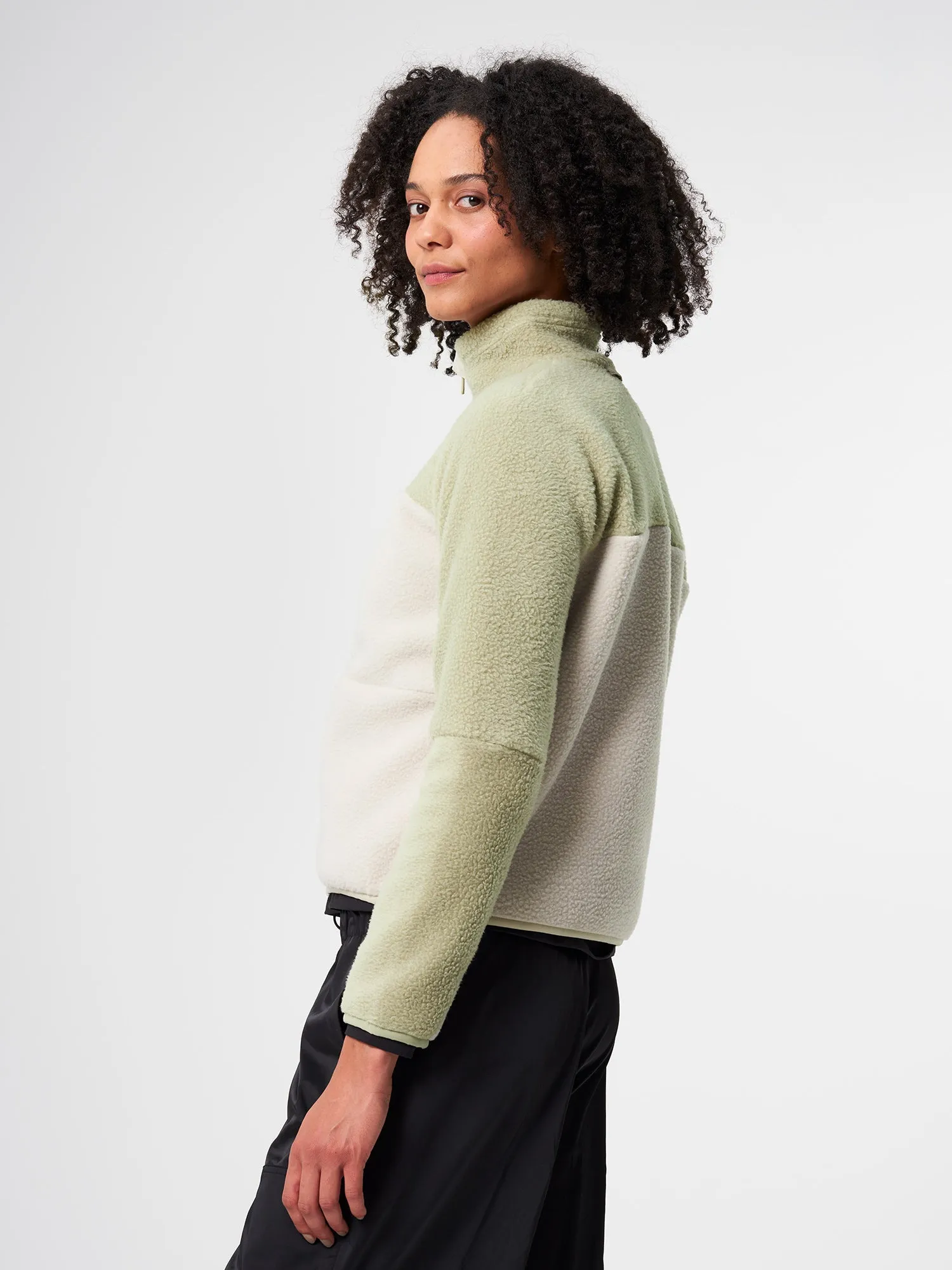 Fleece Jacket - Tune Olive (Female)