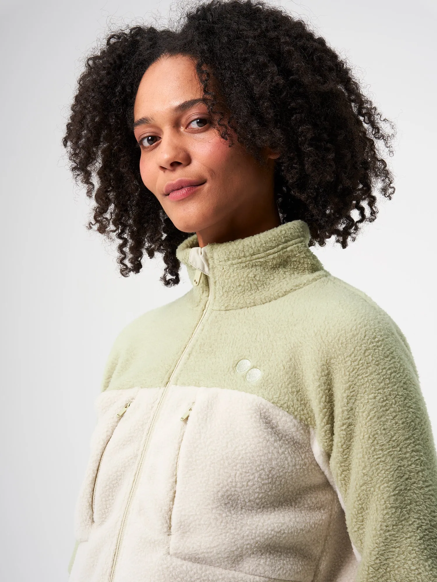 Fleece Jacket - Tune Olive (Female)