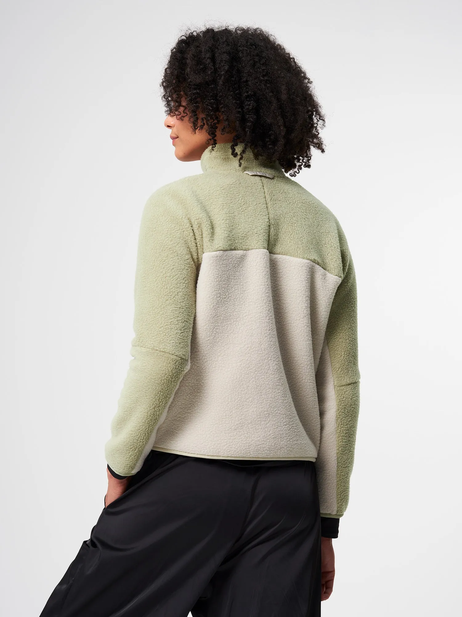 Fleece Jacket - Tune Olive (Female)